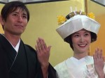 中田浩二 長澤奈央 結婚お披露目会 「宵の嫁入り舟」