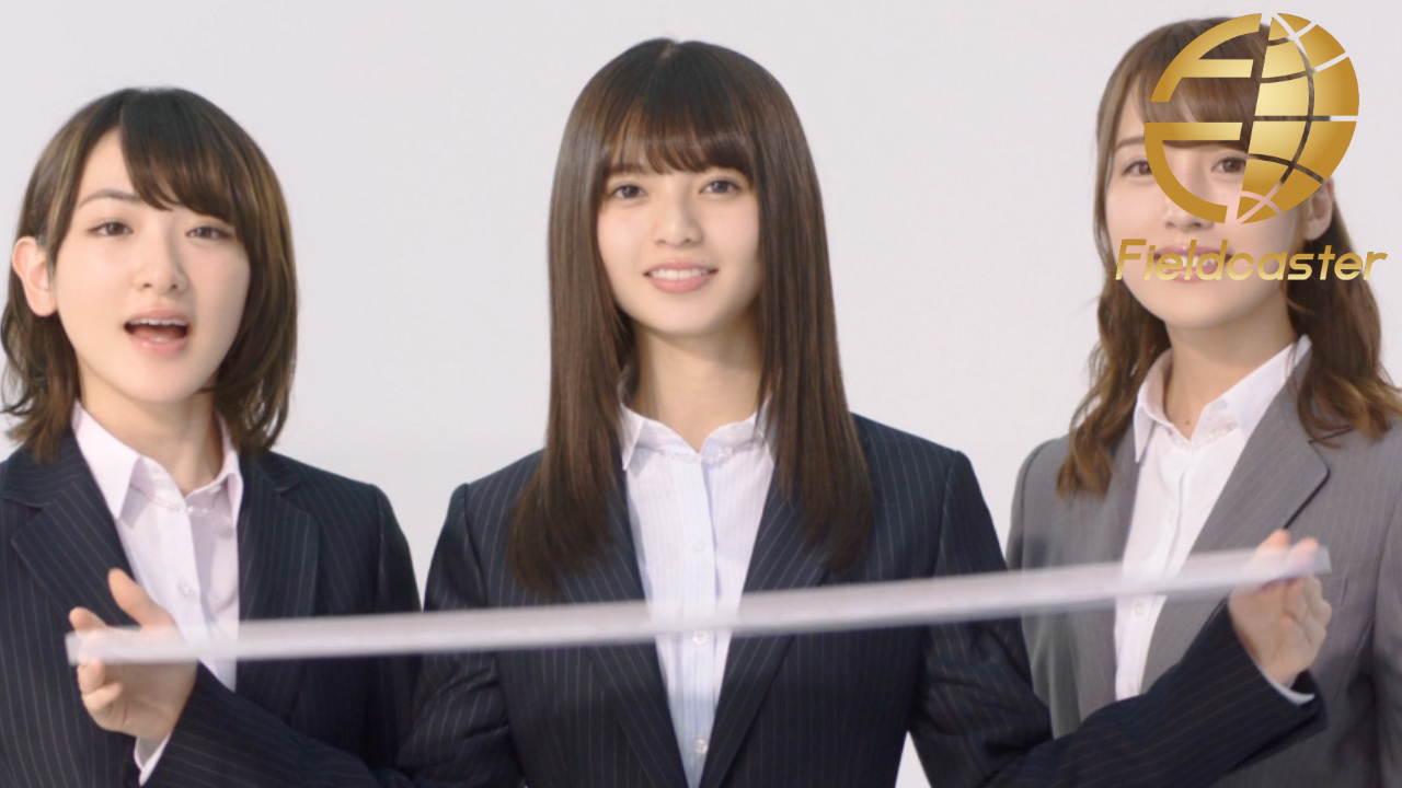 乃木坂46 生駒里奈・齋藤飛鳥・衛藤美彩のスーツ姿が可愛い